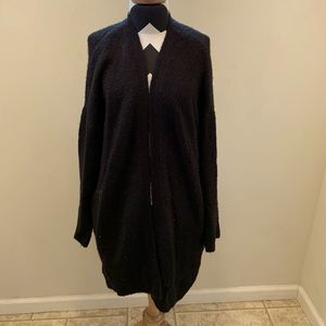 DrDenim LIA Black Cardigan